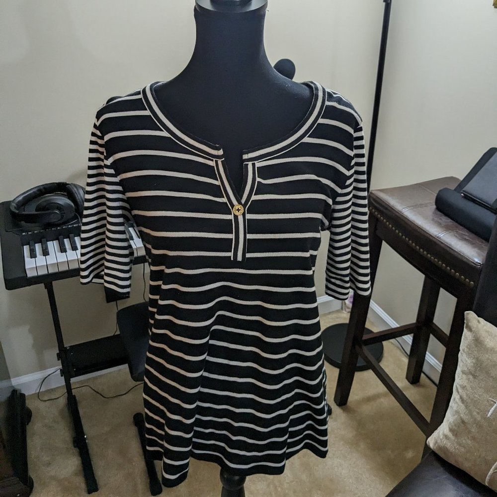 Jones New York Sport Pullover Sweater, Large